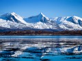 Några av det sju systrarna på Dönna i nor Norge